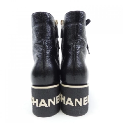 【Khuyến mãi】Giày bốt CHANEL 664519