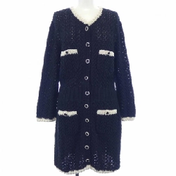 【Khuyến mãi】Áo cardigan dài CHANEL