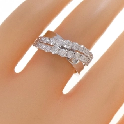 Nhẫn kim cương K18WG 1.00CT - Hàng hiệu Chính hãng 853003