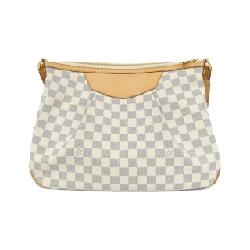 Túi xách vai Louis Vuitton Damier Azur Siracusa MM N41112 - Hàng hiệu Chính hãng 767409
