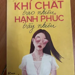 Khí chất bao nhiêu Hạnh phúc bấy nhiêu