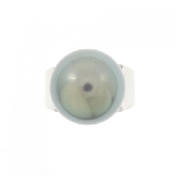 Nhẫn ngọc trai đen K18WG 14.8mm - Hàng hiệu Authentic 855024