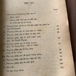 Phương pháp gây tê, Trương Công Trung  622203