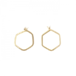 K18YG Bông tai - Hàng hiệu Chính hãng