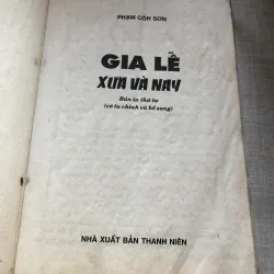 Gia Lễ Xưa và Nay 992383