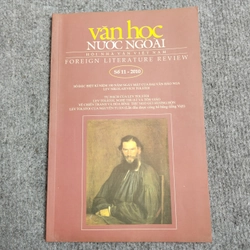 VĂN HỌC NƯỚC NGOÀI SỐ 11.2010
