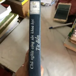 Từ điển Chủ nghĩa cộng sản khoa học 957356