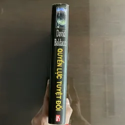 [CHÍNH TRỊ GIẬT GÂN] Quyền lực tuyệt đối - David Baldacci  719134