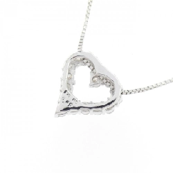 K18WG Dây chuyền kim cương hình trái tim 0.30CT - Hàng hiệu Chính hãng 860291