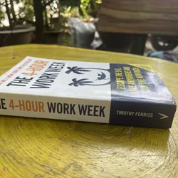 THE 4- HOUR WORK WEEK - TIMOTHY FERRISS 596620