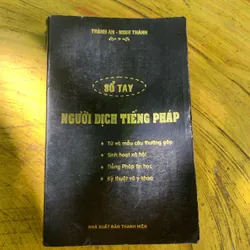 COMBO HƯỚNG DẪN HỌC TIẾNG PHÁP CHO NGƯỜI MỚI BẮT ĐẦU & SỔ TAY NGƯỜI DỊCH TIẾNG PHÁP 737846