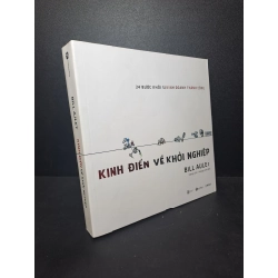 [59K/kg] Kinh điển về khởi nghiệp Bill Aulet 2022 mới 90% ố, có dấu mộc HCM0501 khởi nghiệp kinh doanh
