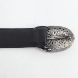 CHROME HEARTS OVAL CROSS STRAP1.5 DÂY ĐAI HÌNH BÓNG - Hàng hiệu Chính hãng 884479