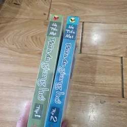 Phiêu du giang hồ trọn bộ 2 tập - Hạ tiểu mạt.
120k 936410