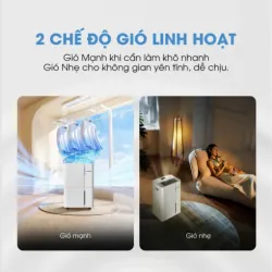 Máy hút ẩm Kalite Drysense-A9 công nghệ Ion âm giảm âu lo 934021