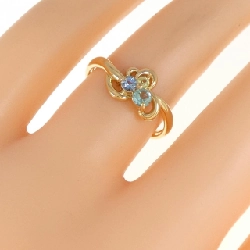 Nhẫn đá màu K18YG 670773