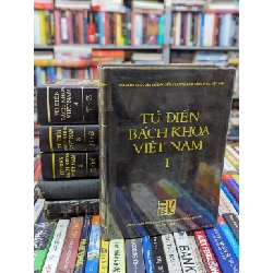 Từ điển bách khoa Việt Nam 1995 - hội đồng quốc gia chỉ đạo biên soạn ( trọn bộ 4 cuốn khổ to )