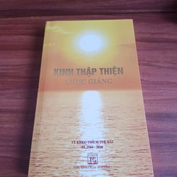 Kinh Thập Thiện lược giảng 159408