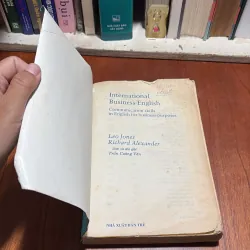 [Góc Giấy Xoăn] - II Học Tiếng Anh: International Business English - 1995 926888