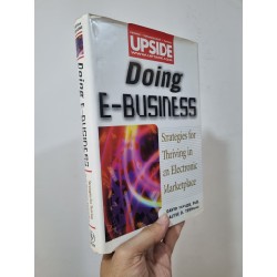 DOING E-BUSINESS : Strategies for Thriving in an Electronic Marketplace - David Taylor & Alyse D. Terhune 185628