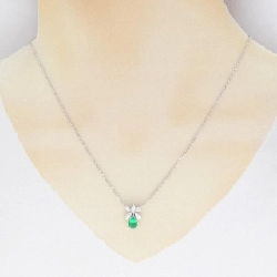 Mikimoto Emerald Necklace 0.67CT - Hàng hiệu Authentic 842208