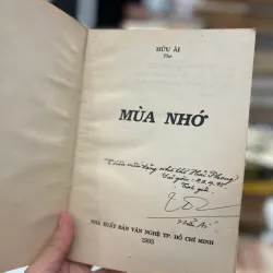 MÙA NHỎ thơ - HỮU ÁI ⭐ 1993 (có chữ ký tác giả) 706621