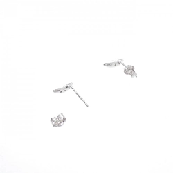 K18WG Bông tai kim cương 0.06CT - Hàng hiệu Chính hãng 877311