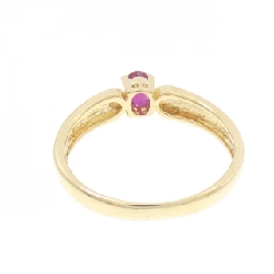Nhẫn Ruby K18YG 0.26CT - Hàng hiệu Chính hãng 849503