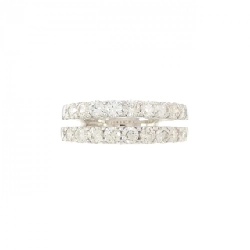 Nhẫn kim cương K18WG 1.34CT 673287