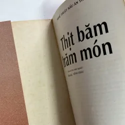 Bán sách cũ – Thịt bằm trăm món – Hồng Châu (biên dịch) 594813