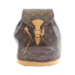 Ba lô Louis Vuitton Monogram Montsouris MM M51136