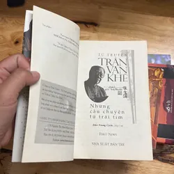 II Tựa Sách: Tự Truyện Trần Văn Khê _ Những Câu Chuyện Từ Trái Tim - 2012 701001