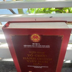 NIÊN GIÁM TỔ CHỨC HÀNH CHÍNH VIỆT NAM 2009 144158