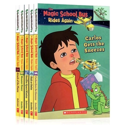 The magic school bus rides again (bộ 5 cuốn tiếng Anh)