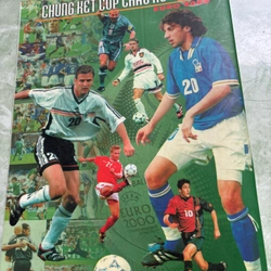 Tạp chí đội hình và ngôi sao Vòng chung kết EURO 2000  476279