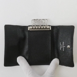 Louis Vuitton Damier Graphite Multi-Clip 6cm N62662 hộp khóa 623237