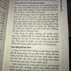 Bệnh béo phì & thực đơn phòng chữa trị - Hải Minh 1029275