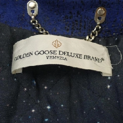 Áo khoác da biker GOLDEN GOOSE - Hàng hiệu Authentic 819350