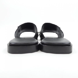 Giày sandal HERMES Julia Kelly Buckle Crepe Medor 242099Z 658475