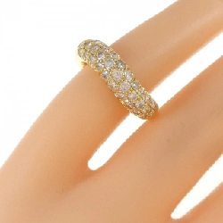 Nhẫn kim cương K18YG 0.73CT 668736