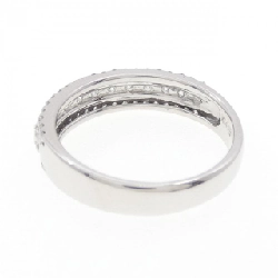 Nhẫn kim cương K14WG 0.50CT 670674