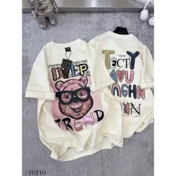 2 Áo phông freesize  in hình hoạt hình đáng yêu, năng động 755801