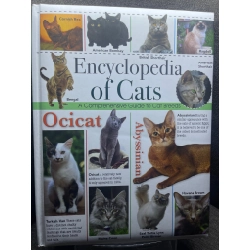 Encyclopedia of cats mới 90% sách tranh màu ngoại văn và thiếu nhi các loài mèo HPB1605 SÁCH NGOẠI VĂN