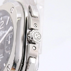 Bell & Ross BR05 Chrono Black Steel BR05C-BLC-ST/SST SS tự động - Hàng hiệu Authentic 883674