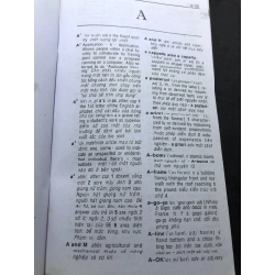 Từ điển Anh Anh Việt 245.000 từ 2011 BÌA CỨNG mới 80% ố bẩn nhẹ Modern English Dictionary HPB2507 HỌC NGOẠI NGỮ 458730