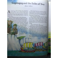 100 Great Stories from British History mới 85% bẩn nhẹ Geraldine McCaughrean HPB2707 NGOẠI VĂN 458707