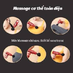 Súng Massage Cầm Tay Đa Năng Massage Vai Gáy  60237