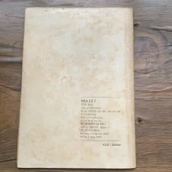 Địa lí 7, tập 2, in năm 1999 714019