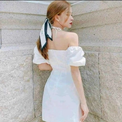 Đầm trắng The Siró nữ tính size M chính hãng , mới 99%  544148