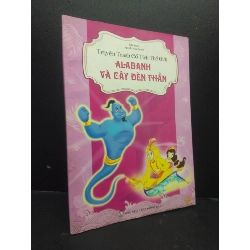 Truyện tranh cổ tích thế giới Aladanh và cây đèn thần mới 80% bẩn bìa 2020 HCM2705 Nguyễn Như Quỳnh TRUYỆN TRANH Rebooks.vn